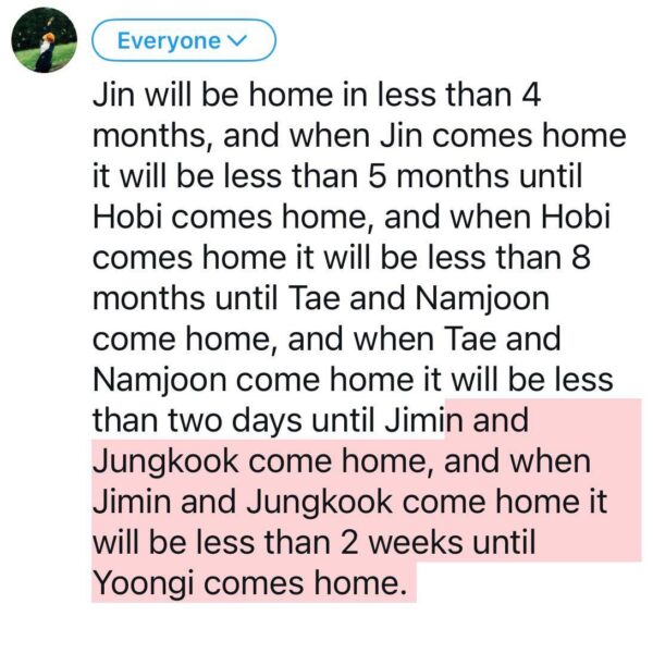 ARMY math, my favourite type of math