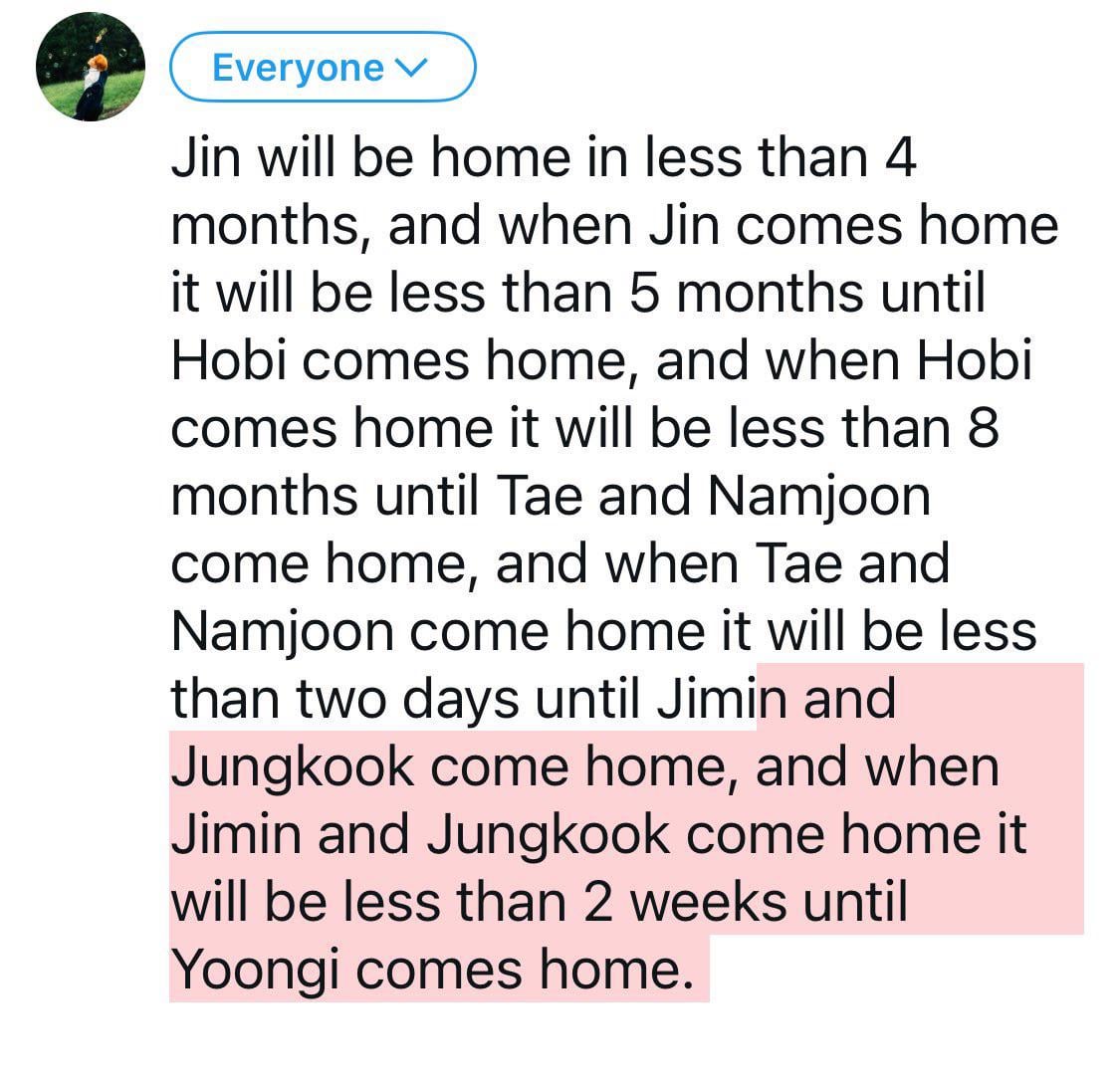 ARMY math, my favourite type of math