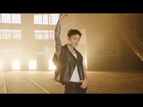 240203 정국 (Jung Kook), Usher ‘Standing Next to You - Usher Remix’ Official Performance Video Sketch