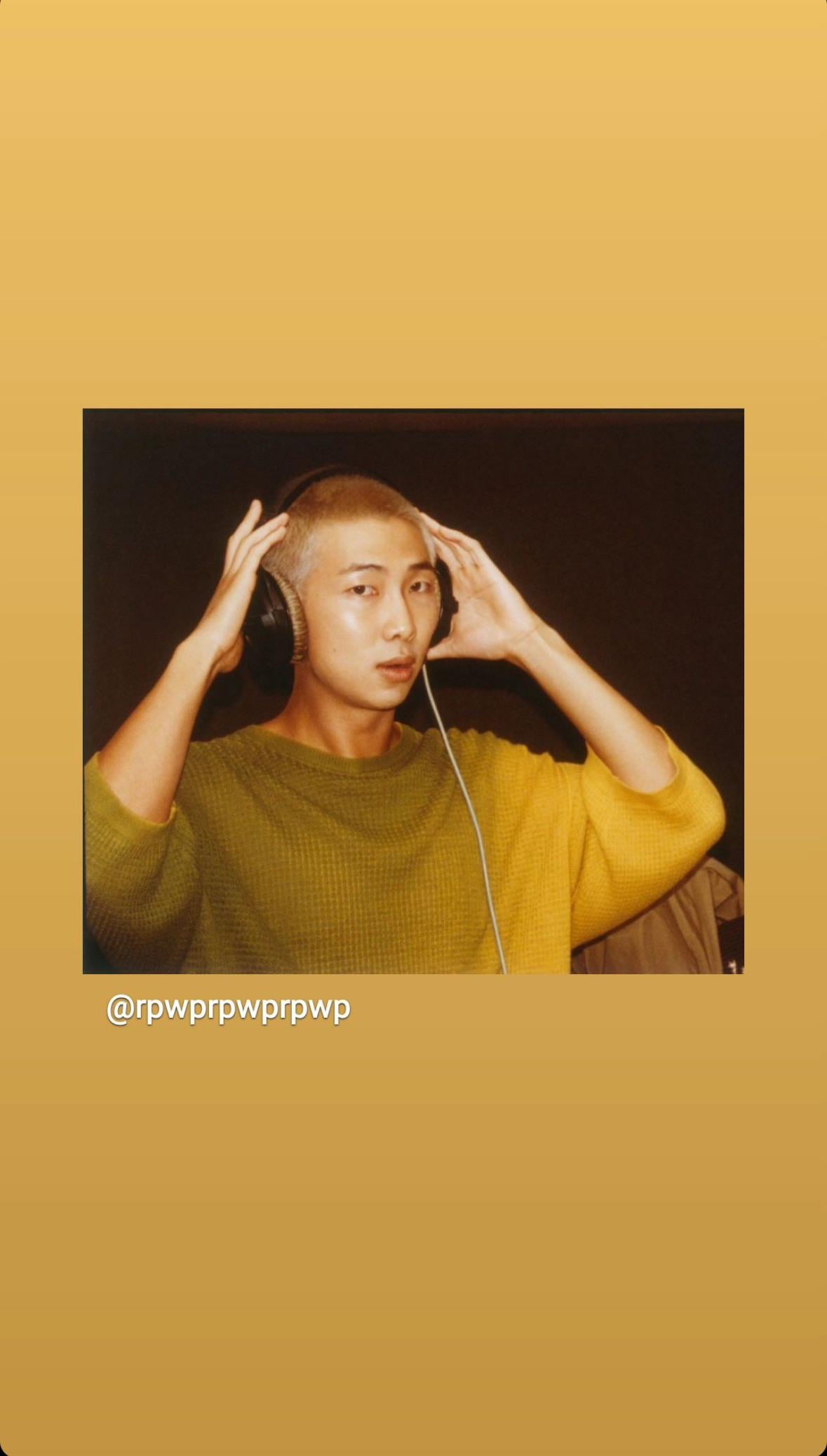 Namjoon IG Story 010224