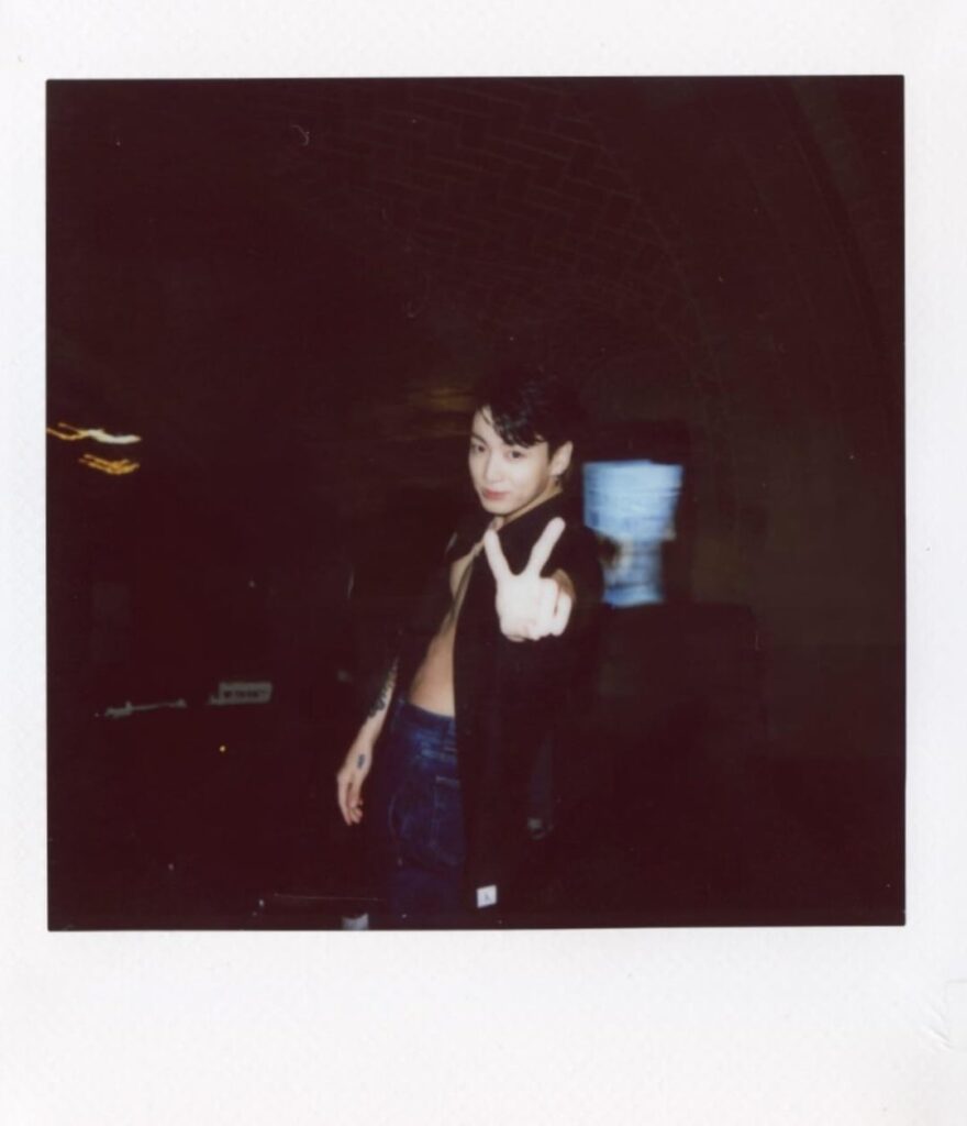 Vogue Hong Kong IG Post with Jungkook for Calvin Klein - 160224