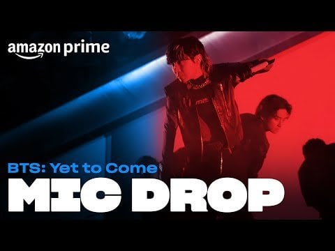 Prime Video Mexico: Clips from BTS Yet To Come concert in Full HD (Mic Drop and Dope)