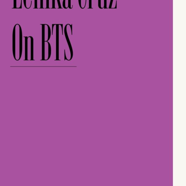 Hello r/bangtan! I am Author and Senior Editor at The Atlantic Lenika Cruz! AMA!
