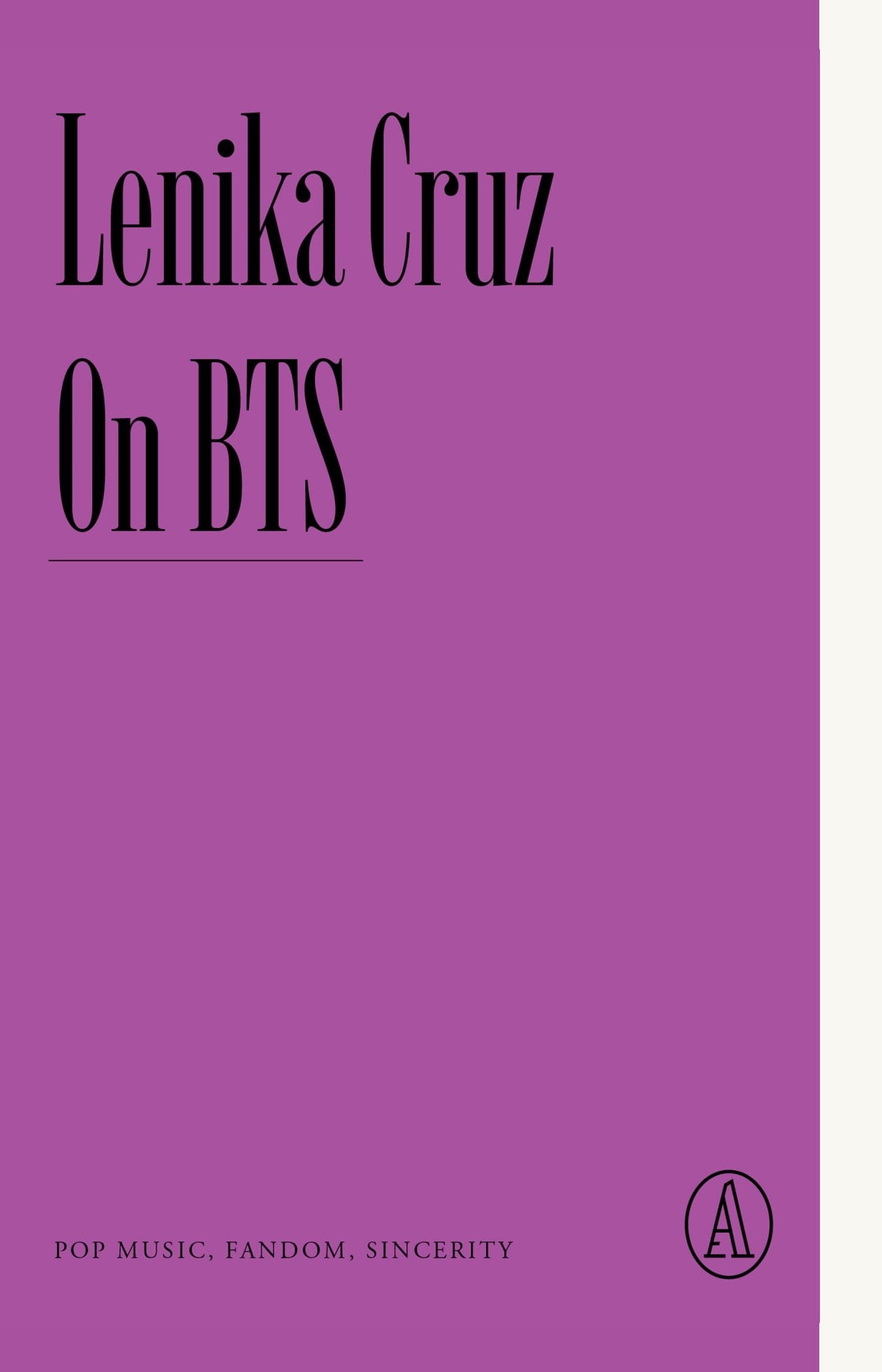 Hello r/bangtan! I am Author and Senior Editor at The Atlantic Lenika Cruz! AMA!