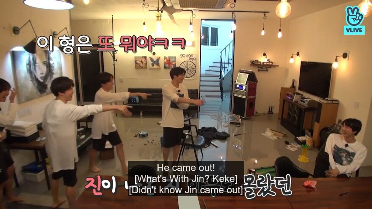 240229 [REWATCH] RUN BTS! Episode 55 - Bangtan Outing - Part 3: Board games, punishments and dinner