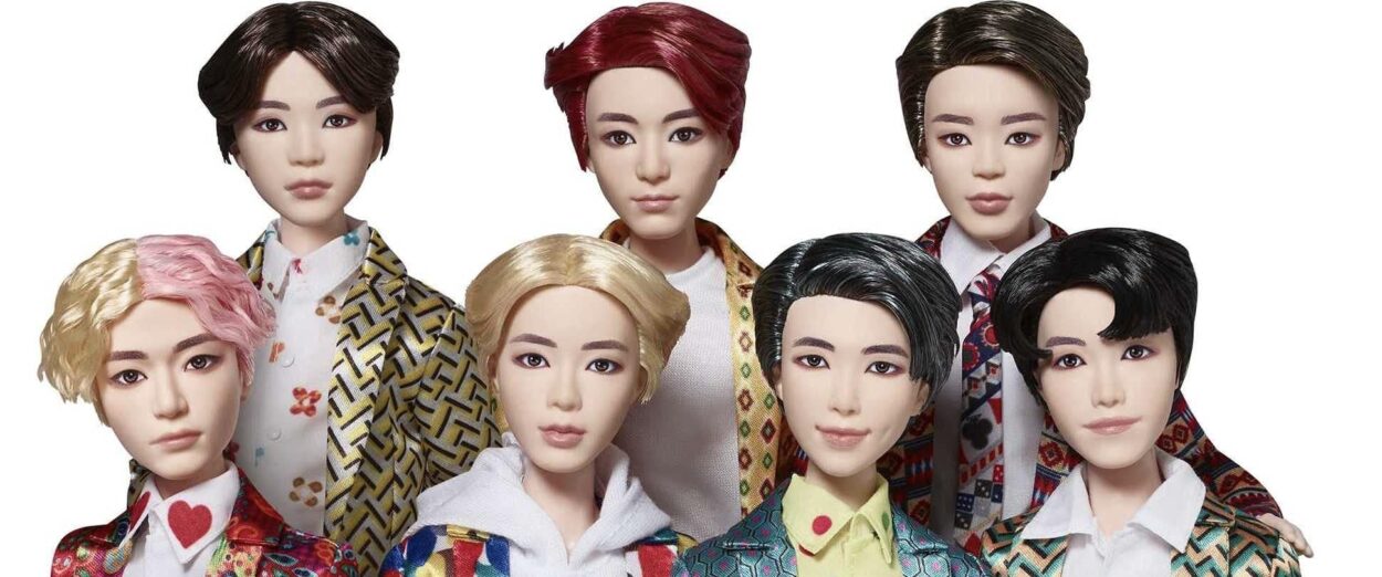 Which BTS doll looks the best to you (face and hair wise)