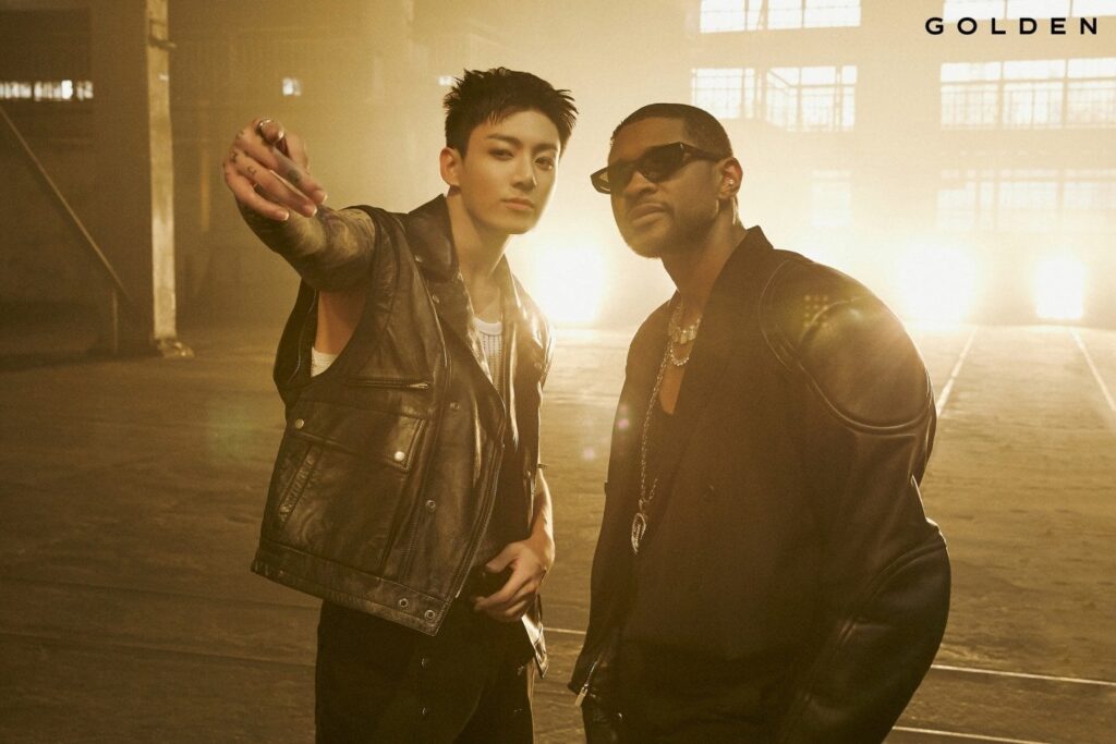 240202 정국 (Jung Kook) 'Standing Next to You - Usher Remix’ Official Performance Video Photo Sketch