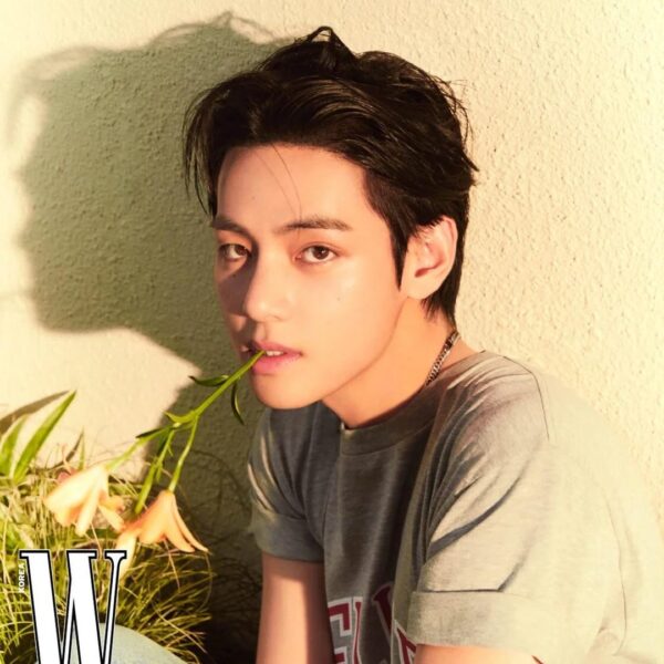 [W Korea] V’s spring and summer with Celine - 140224