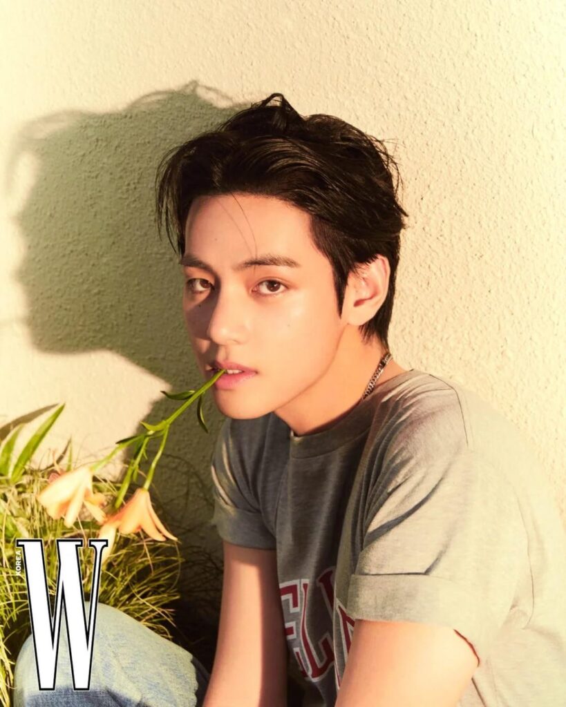 [W Korea] V’s spring and summer with Celine - 140224