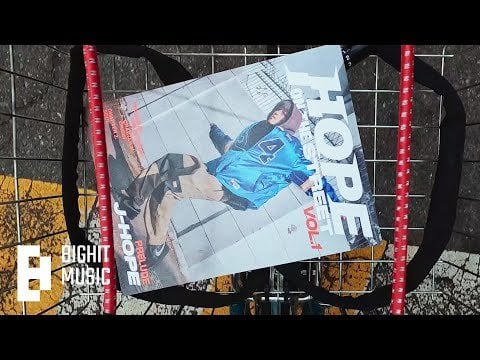 j-hope ‘HOPE ON THE STREET VOL.1’ on delivery - 200224