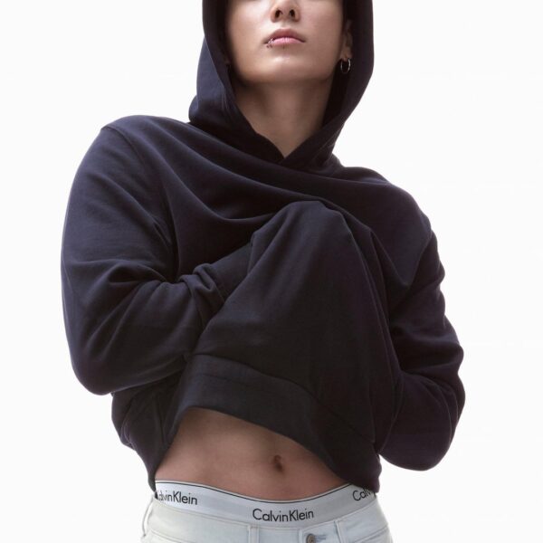 Calvin Klein Twitter with Jungkook - 180224