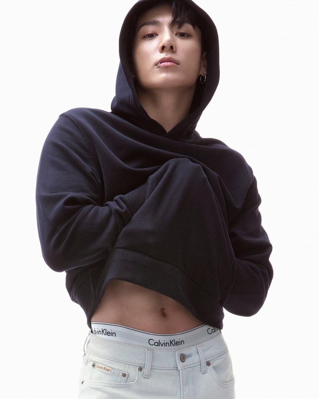 Calvin Klein Twitter with Jungkook - 180224
