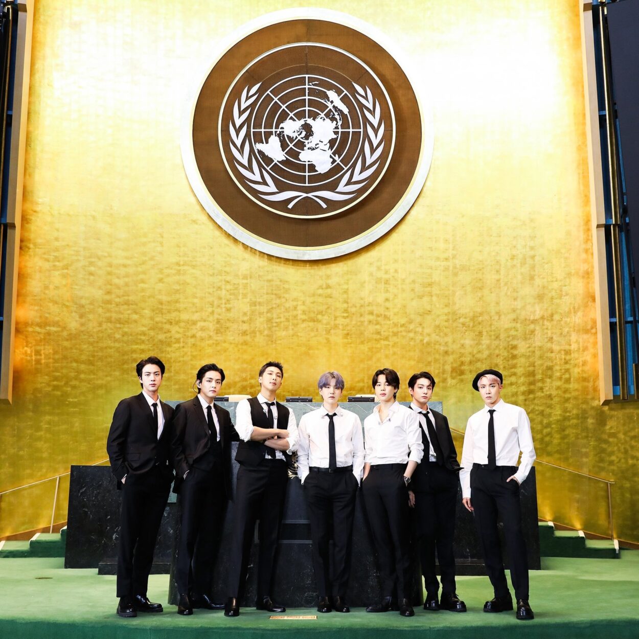 BTS have sold over 40 million physical albums on Circle Album Chart, first artist ever to reach the milestone and remain the best-selling artist in South Korea - 010224