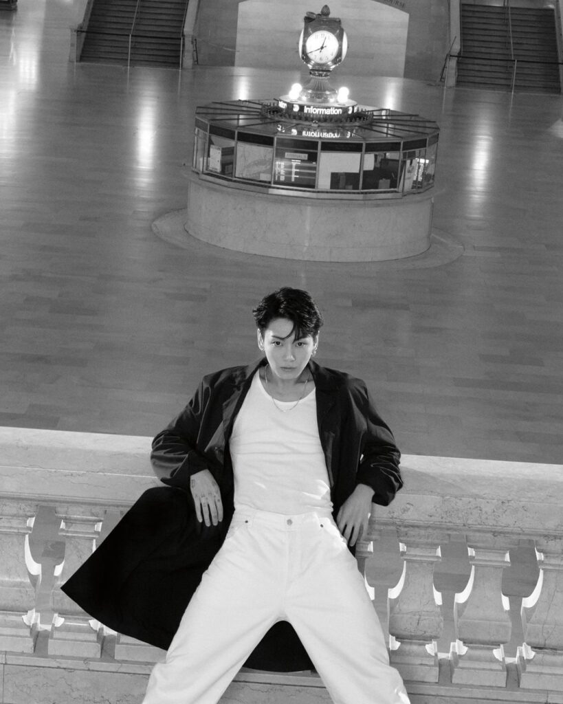 Calvin Klein Twitter with Jungkook - 160224