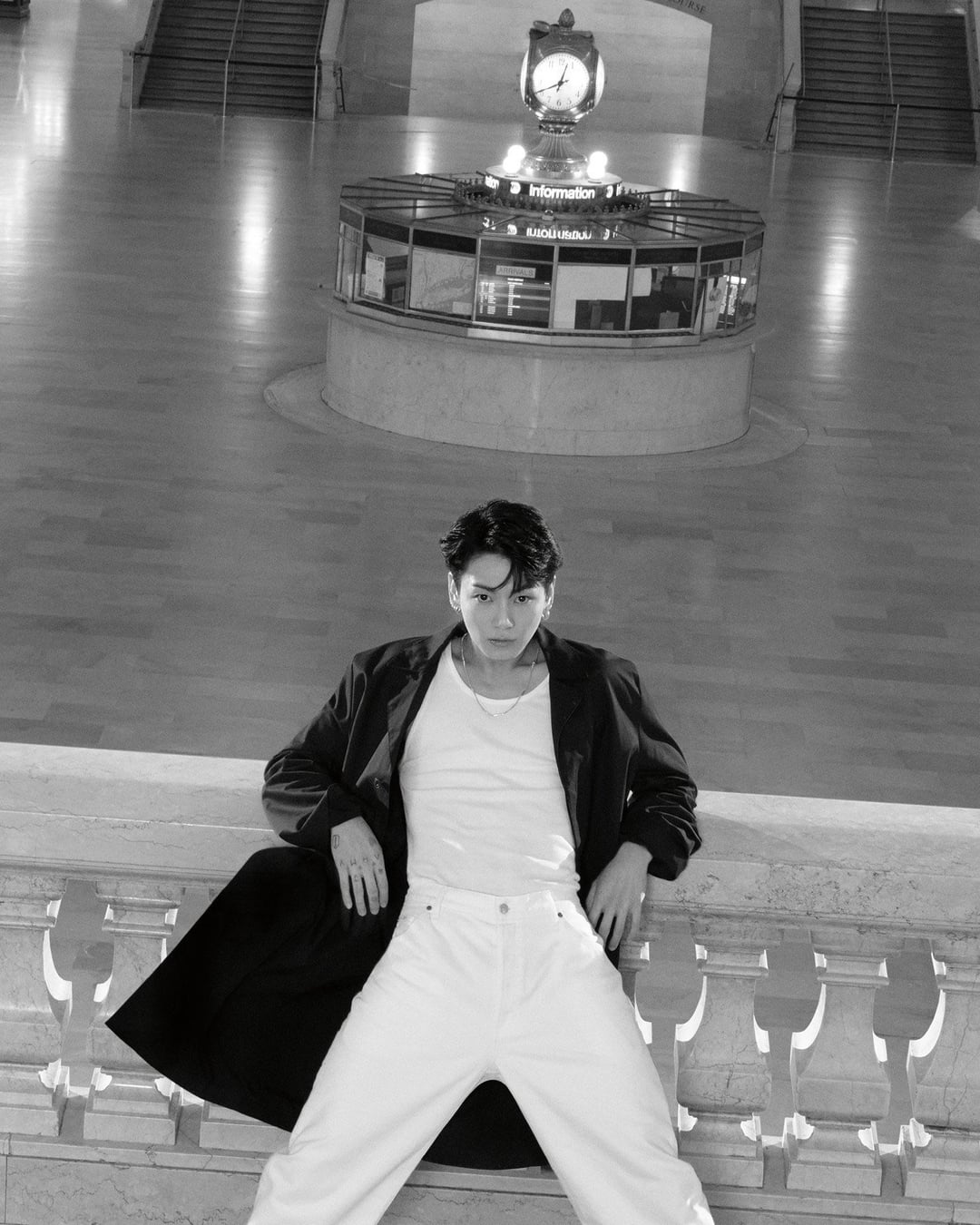 Calvin Klein Twitter with Jungkook - 160224