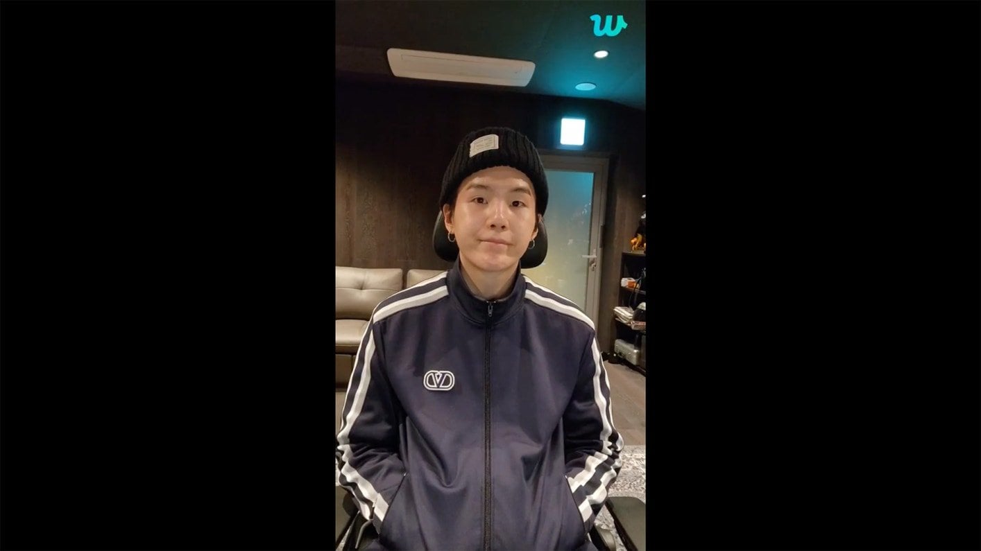 One year ago on this date, SUGA announced his first solo tour, the SUGA | AGUST D ‘D-DAY’ Tour during a WEVERSE live