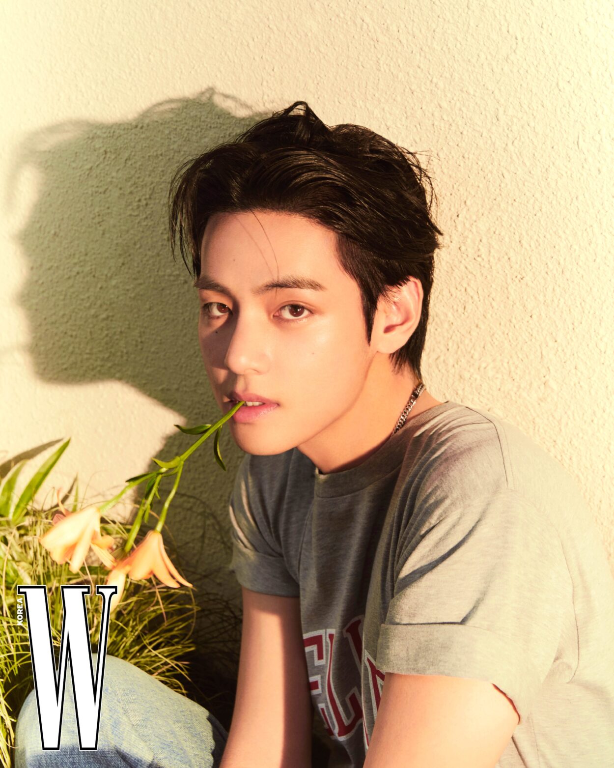 240214 W Korea: V’s spring and summer with Celine