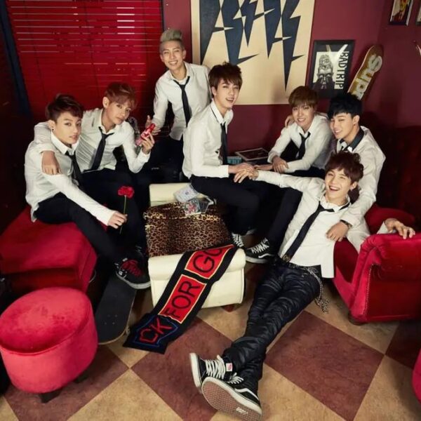 BTS (방탄소년단) Skool Luv Affair - Concept Images