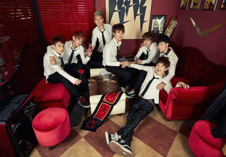 BTS (방탄소년단) Skool Luv Affair - Concept Images