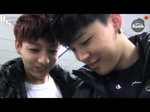 [BANGTAN BOMB] Rap making by Jimin & Jung Kook - 040714