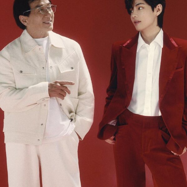 Photographer Hwangto IG Post with Taehyung and Jackie Chan - 020324