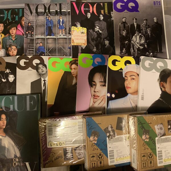 [WTS] |🇨🇦CAN/🇺🇸US| BTS Official Magazines + Layover Albums