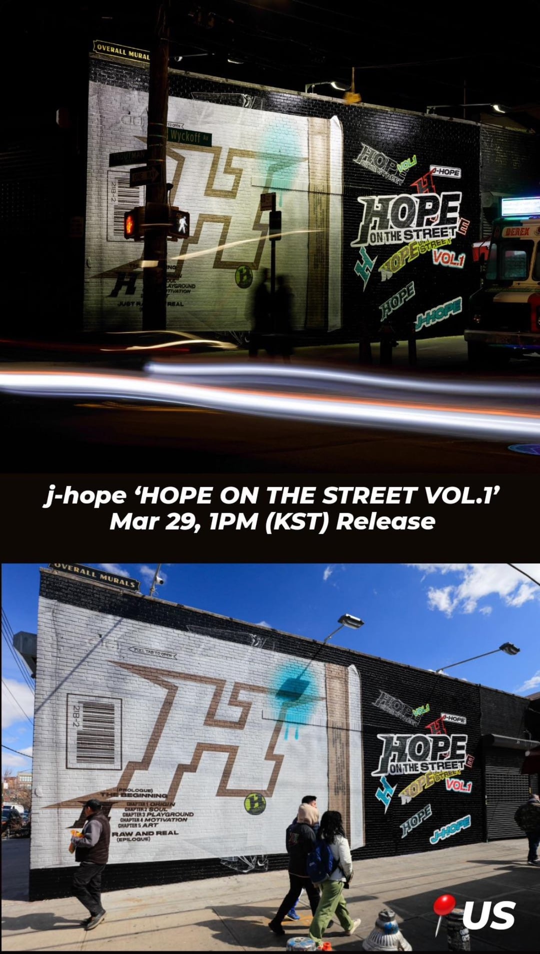 BTS Official IG Stories for j-hope ‘HOPE ON THE STREET VOL.1’ - 230324