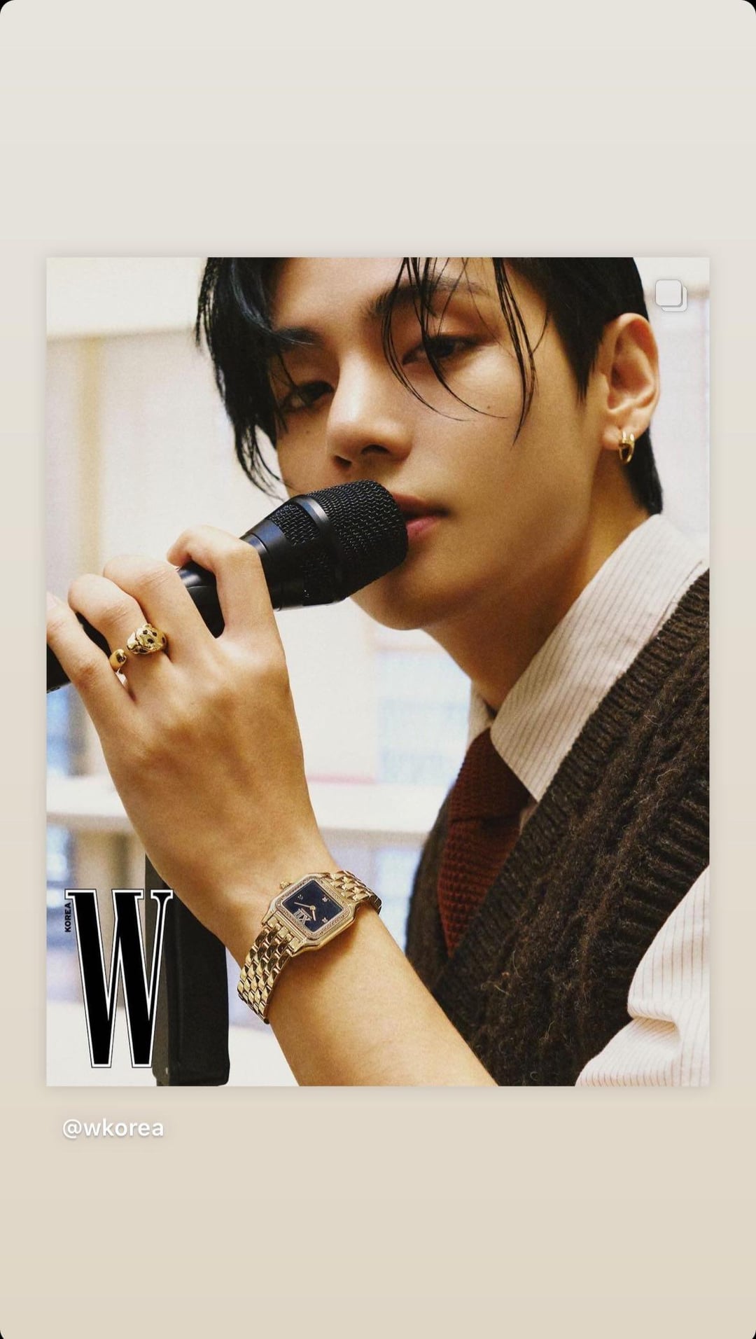 Taehyung IG Stories 210324