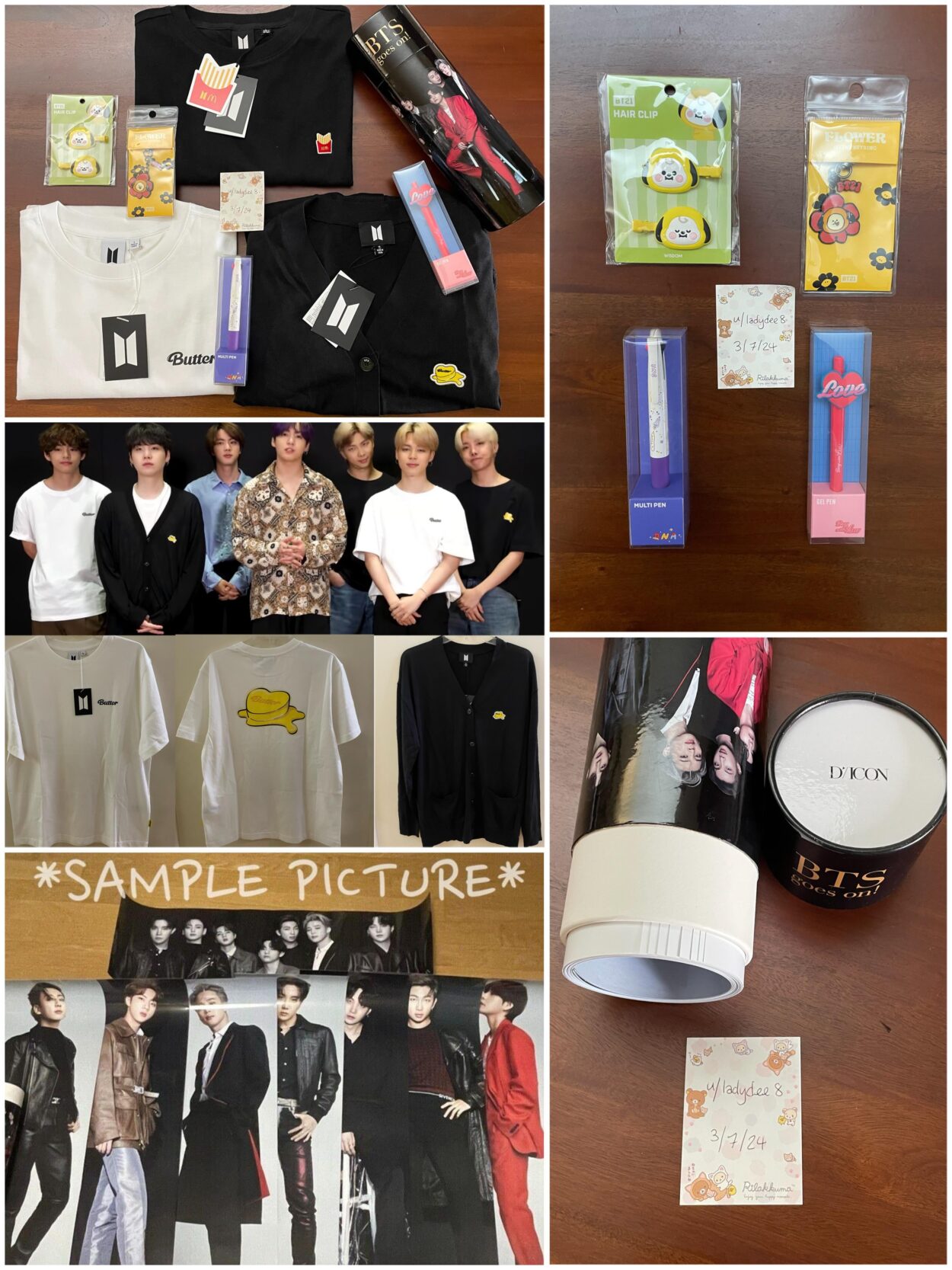 [WTS] [USA] BTS official merch - BT21 - DICON