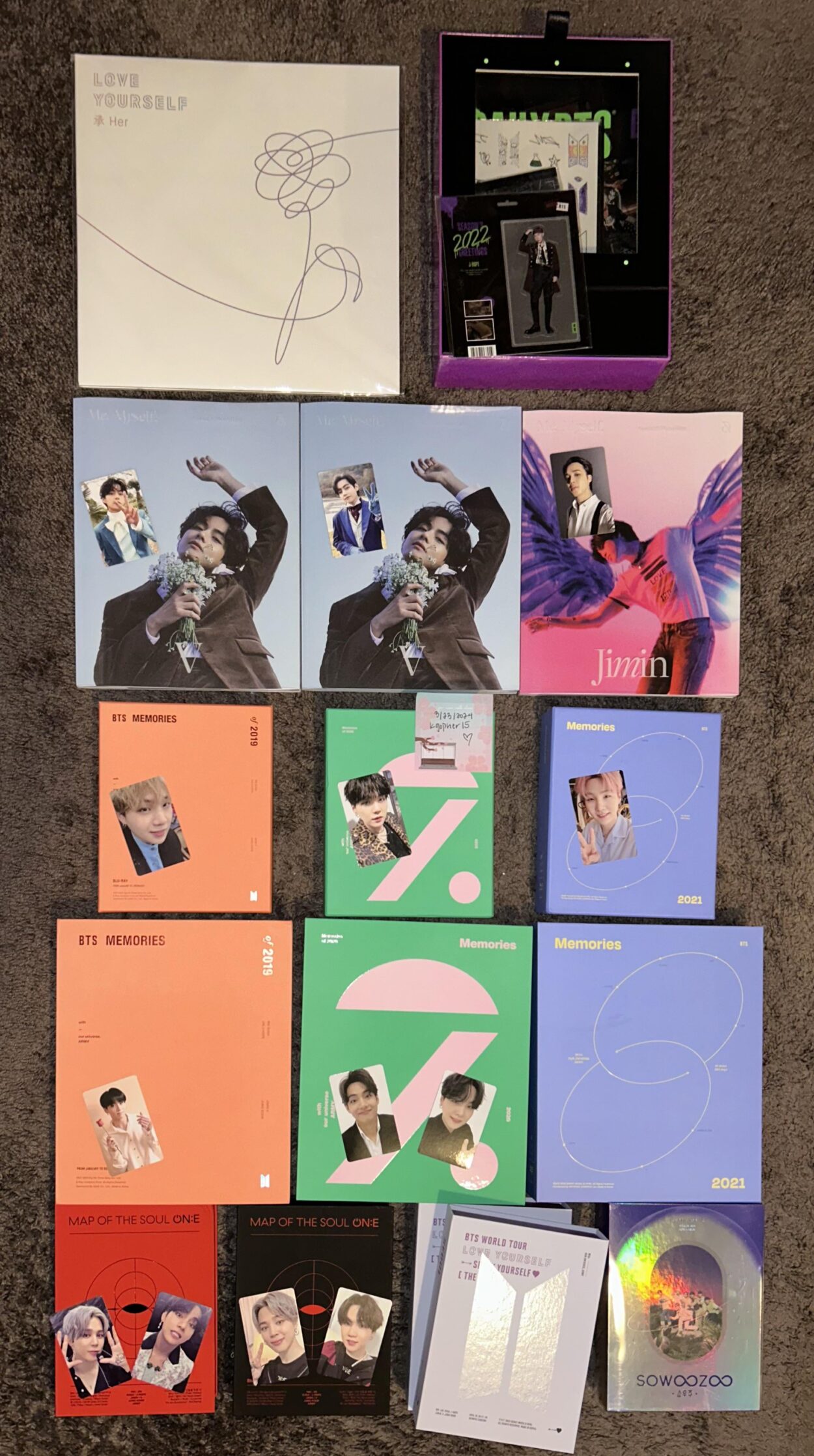 [WTS] [US] DVDs and photofolios