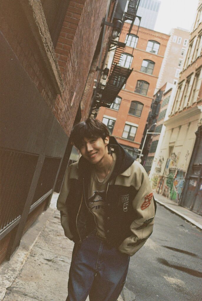 j-hope's 'HOPE ON THE STREET VOL.1' Hype Thread