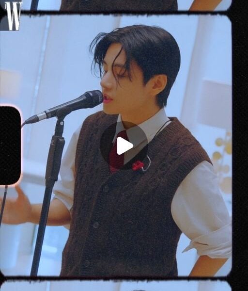 240320 W Korea: V ‘FRI(END)S’ Live Clip - Behind Film