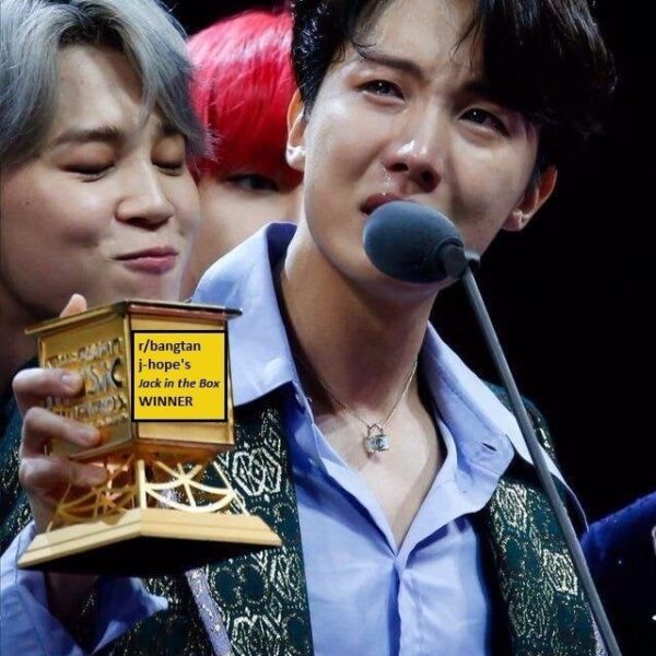 r/bangtan Album Survivor - j-hope's Jack In The Box WINNER