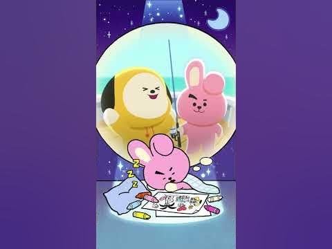 240301 BT21, you are my stars and my universe. Thank you for always standing by my side..💤