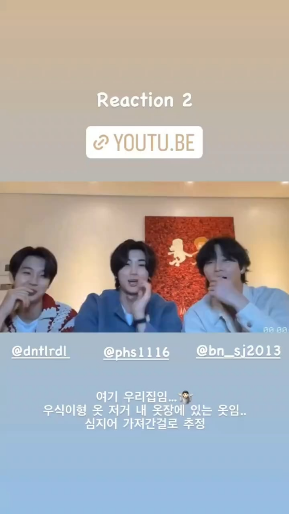 Taehyung IG Story (2) 180324