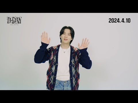 SUGA | Agust D TOUR 'D-DAY' THE MOVIE Announcement - 060324
