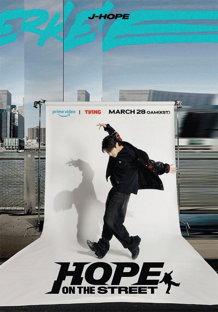 240326 ‘HOPE ON THE STREET’ Moving Poster