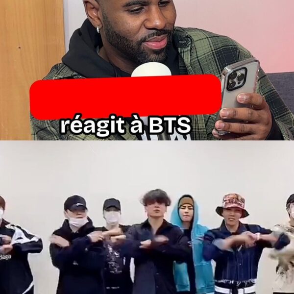 240316 NRJ: When Jason Derulo reacts to BTS 😍 We love their friendship! And you ?
