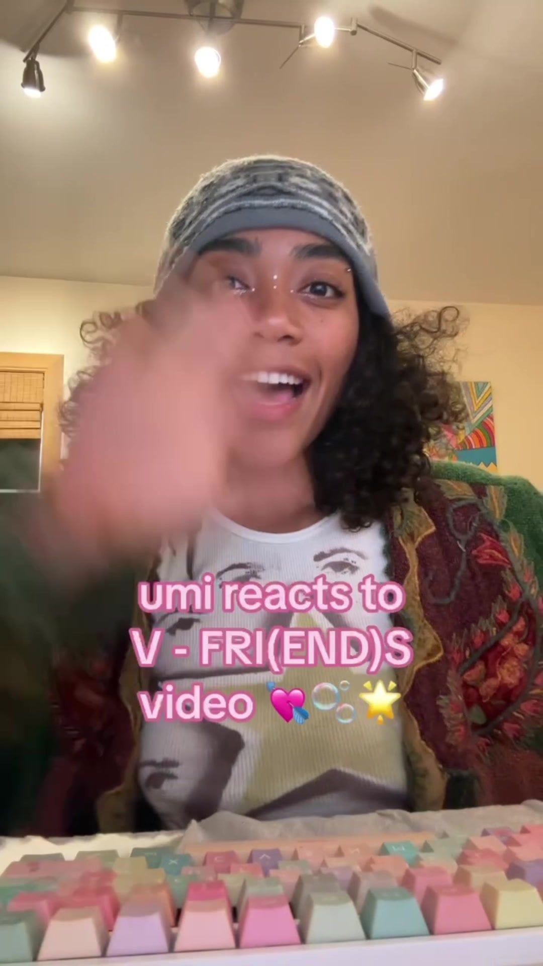 240316 UMI: V- FRI(ENDS) reaction video!