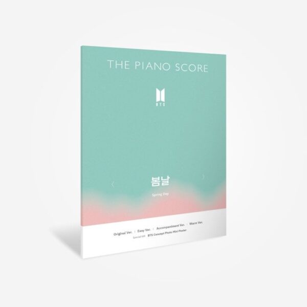 240327 Preorder for Spring Day Piano Sheet Music and next releases announced (2!3! & Best of Me coming soon)