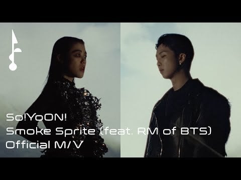 A year ago today, “Smoke Sprite” by So!YoON! & RM was released