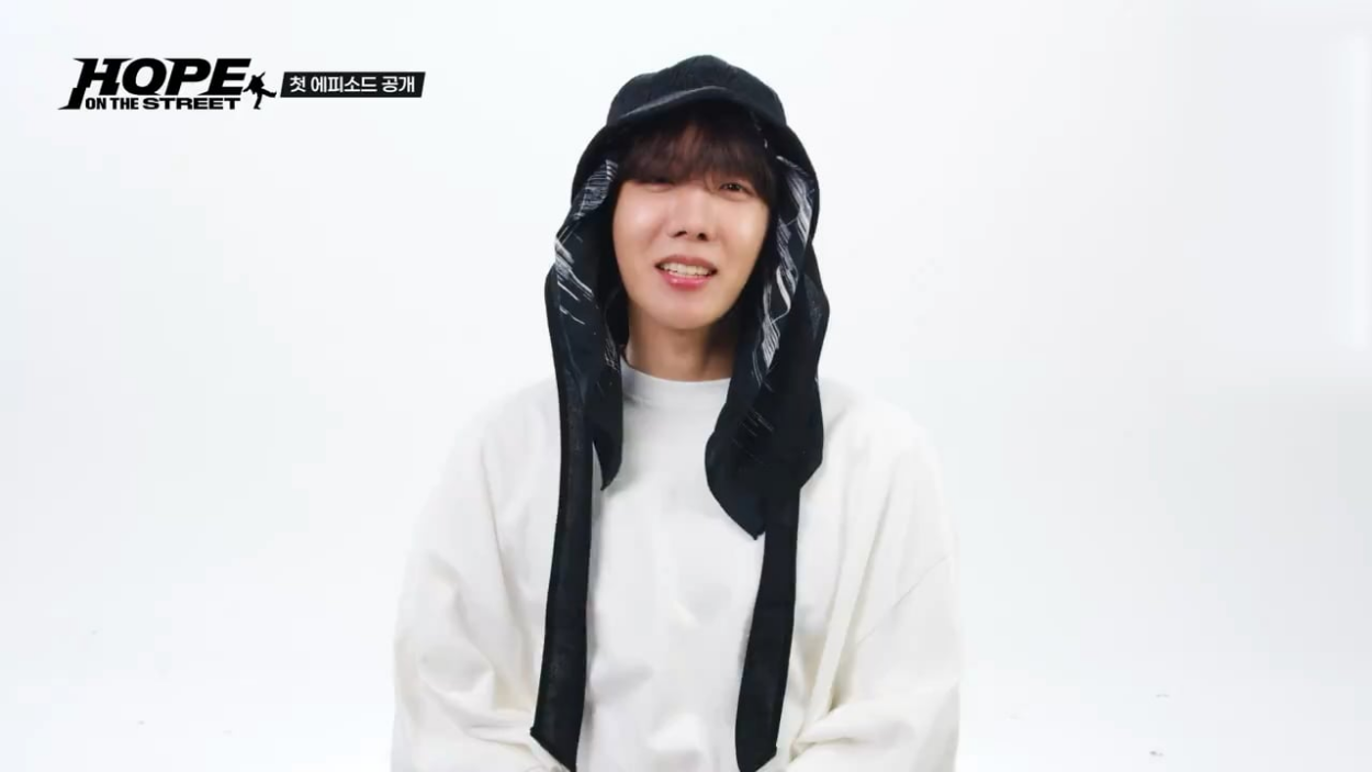 j-hope NEW DOCU SERIES "HOPE ON THE STREET" D-DAY - 280324