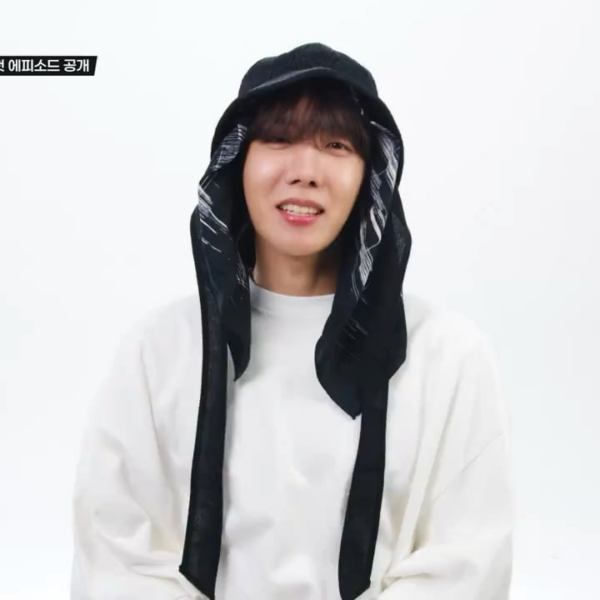 j-hope NEW DOCU SERIES "HOPE ON THE STREET" D-DAY - 280324
