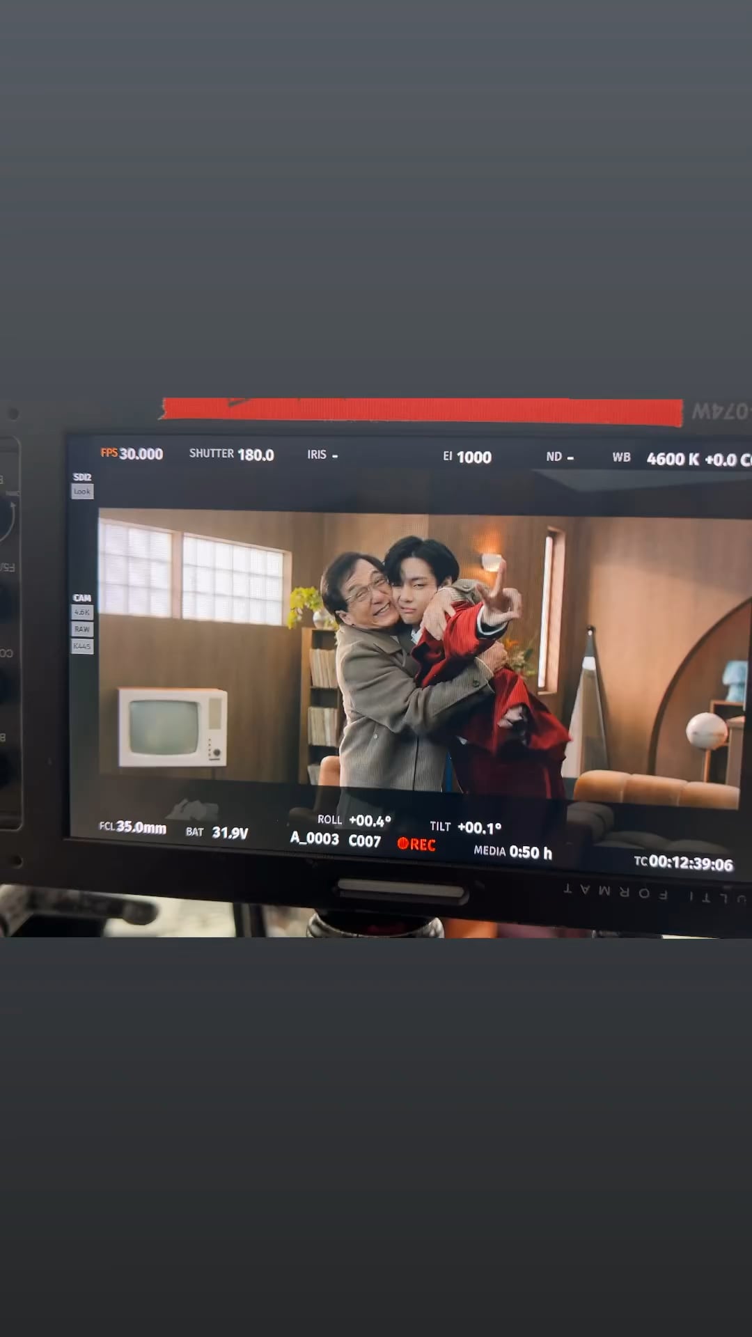 Taehyung IG Story 010324