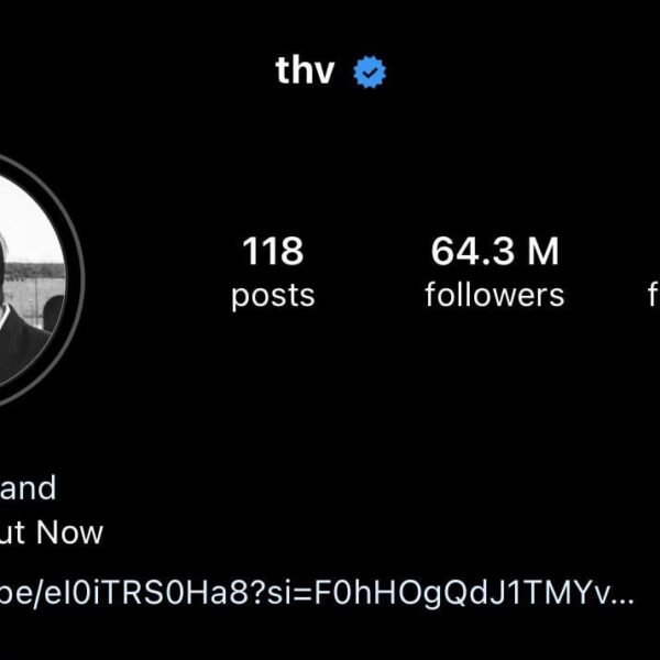 240316 V updated his Instagram profile pic