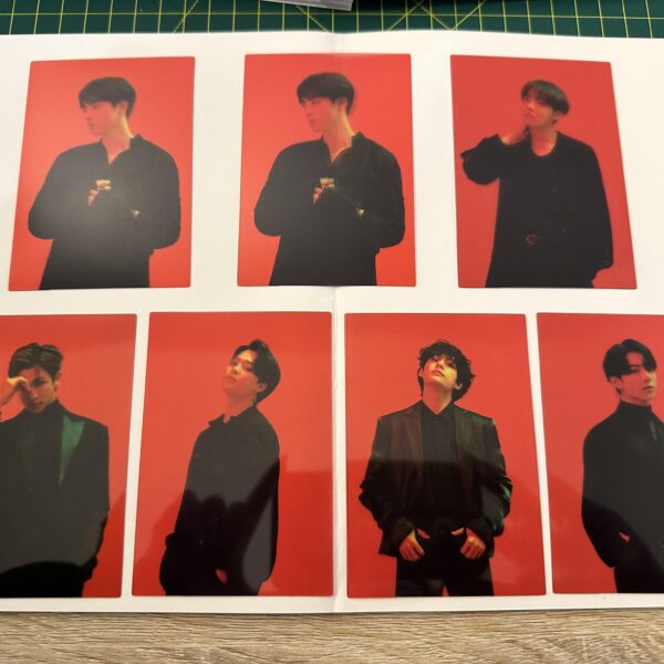 [ISO/WTB] Yoongi MOTS ON:E Concept Photobook Clue Ver Film Card