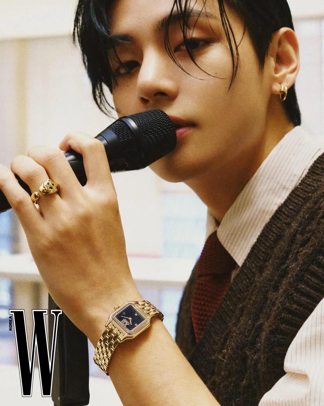 [W Korea] V ‘FRI(END)S’ Live Clip - Behind Still Cuts - 210324