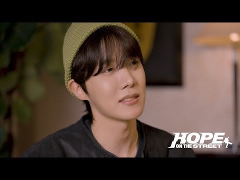 240325 'HOPE ON THE STREET' DOCU SERIES Interview Video