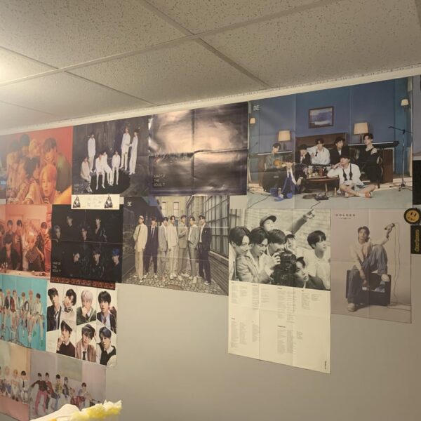 Bts/Kpop merch in general