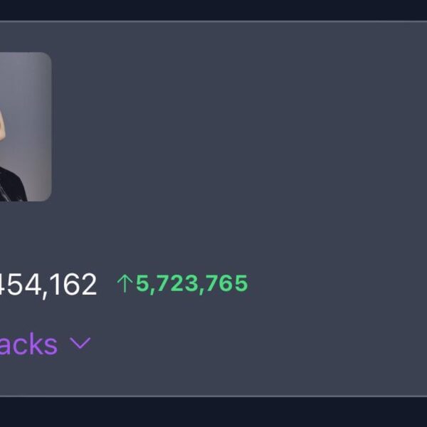 240309 Jimin has surpassed 2.9 billion streams across all credits on Spotify!